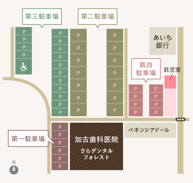 駐車場マップ