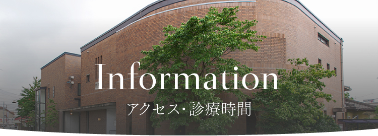 Information アクセス・診療時間