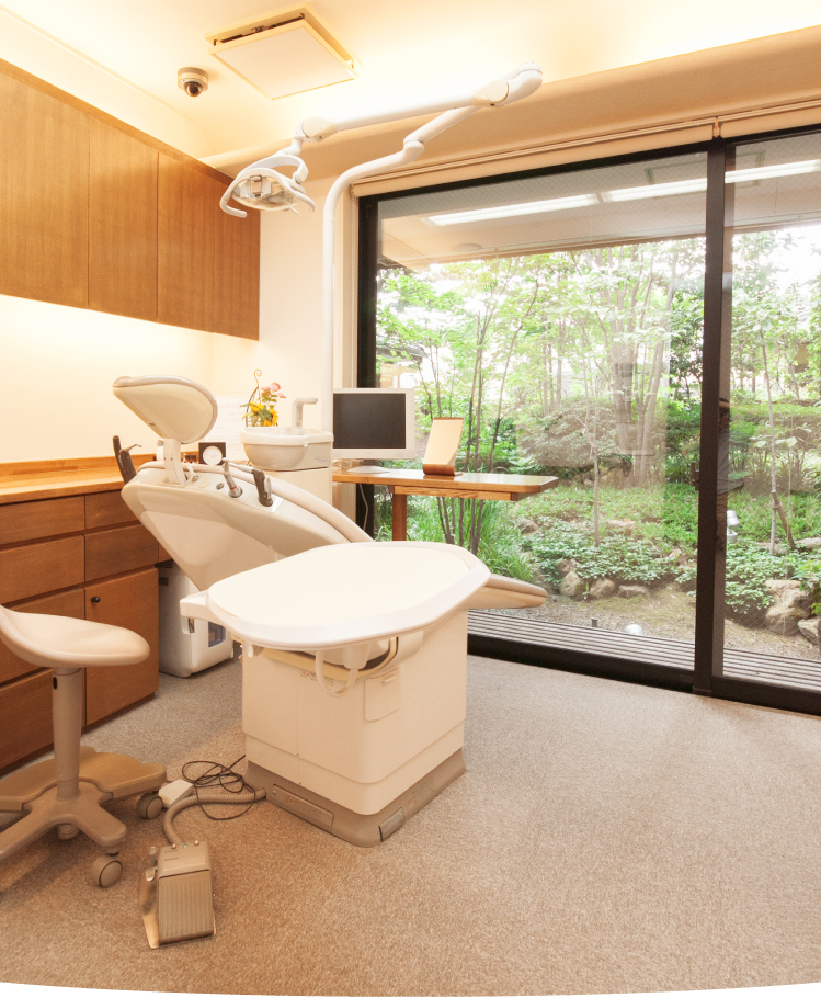 知多市の歯医者、加古歯科医院はホスピタリティ溢れる歯科医院です